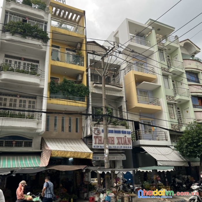 Bán nhà mtkd ông ích khiêm quận 11 4 tầng 25.9 tỷ