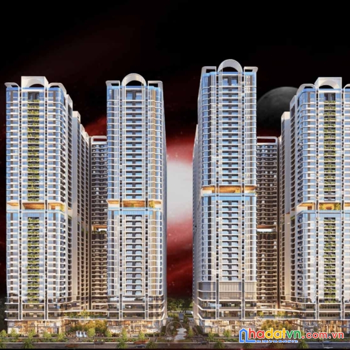 Phối cảnh dự án astral city - bảo bảo dk