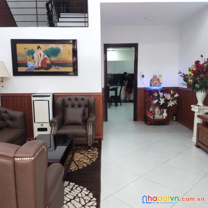 Bán nhà tân bình khu bàu cát, 5 tầng - 75m2 - hxh giá 8 tỷ tl