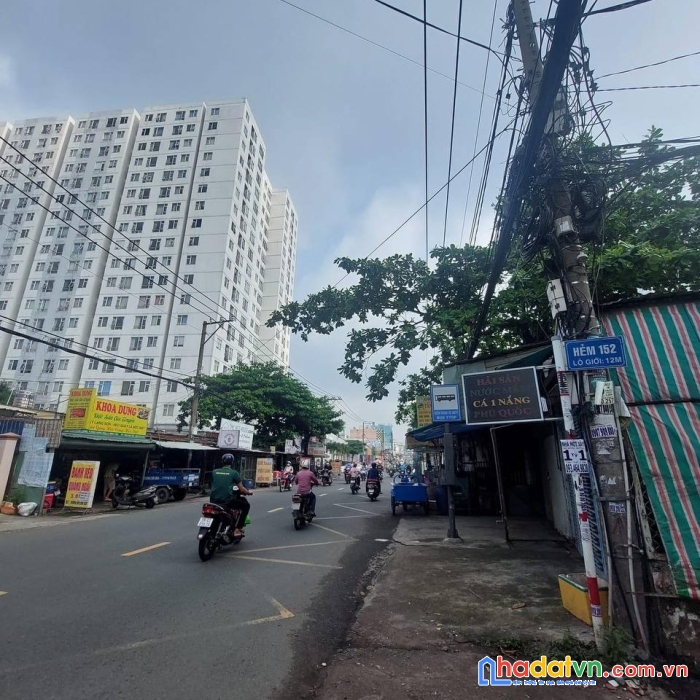 Bán đất đường bình long, hxh, 78.3m2 chỉ 5.25 tỷ, ngay góc trần quang cơ và bình long tân phú