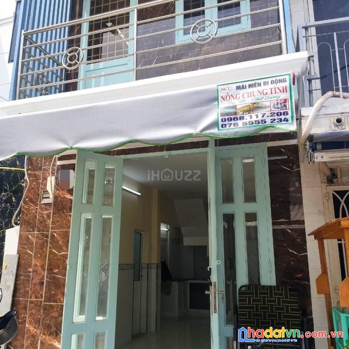 Bán nhà nhỏ hoàng hoa thám p16 bình thạnh chỉ 3 tỷ 150