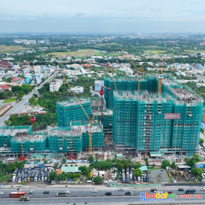 Shophouse westgate (1 trệt - 1 lầu) - mặt tiền nguyễn văn linh - cam kết lợi nhuận 21%