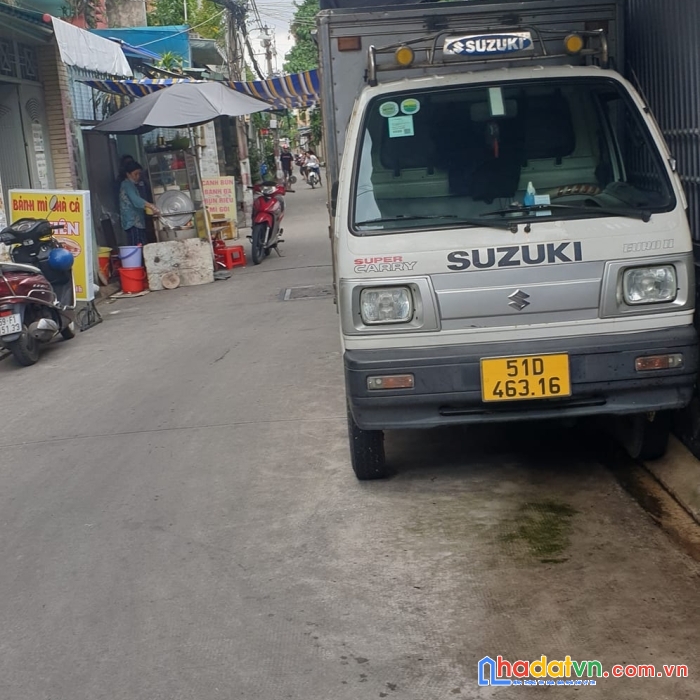 Bán đất tân bình, âu cơ, ngang 25m, công nhận 1.418m2, đường nhựa 7m, chỉ 63tr/m2.