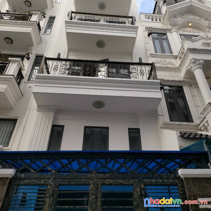 Bán gấp nhà hxh thống nhất 1 /, 5 lầu, 6 pn, 4 x 17m giá 7.5 tỷ