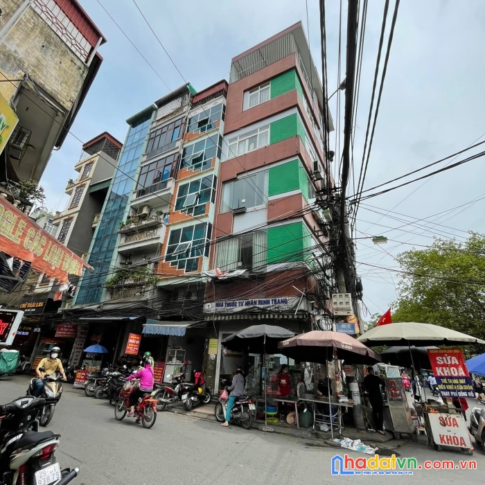 Mặt chợ phùng khoang, 2 mặt tiền, kinh doanh đỉnh, 52m x 5t – 11.6 tỷ - 0902083139