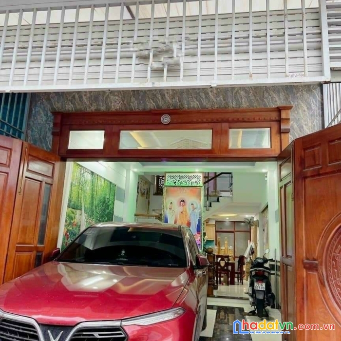 (phú nhuận) hẻm 4m, rộng 4.2, dài 14, 8.8 tỷ, thích quảng đức