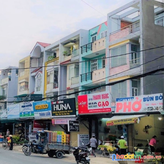 Mặt tiền kinh doanh, 4x22, 7 tỷ, đường số 5, tân tạo a, bình tân