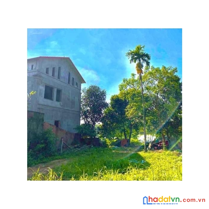 Hiếm có! bán đất 1 mặt hồ, 1 mặt đường lớn sát công nghệ cao hoà lạc