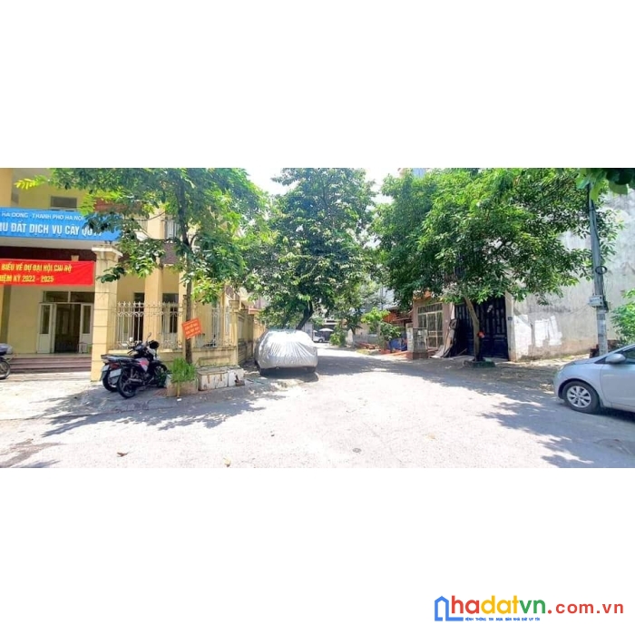 Phân lô văn khê hà đông –  ô tô – tương lai tươi sáng – khu vực giá đất lên từng ngày- dt 50 mt4m