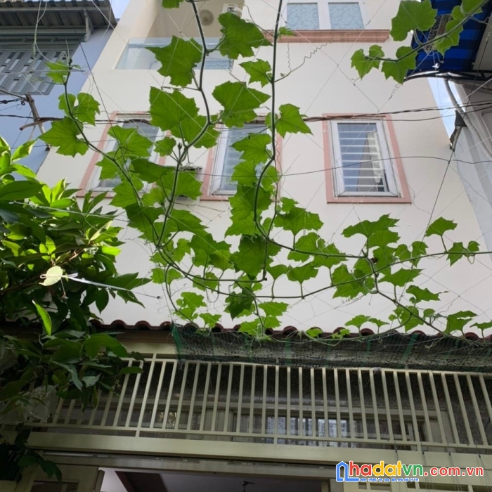 Bán gấp nhà xinh gò dầu, 5 tầng btct, 42m2 nhỉnh 4tỷ