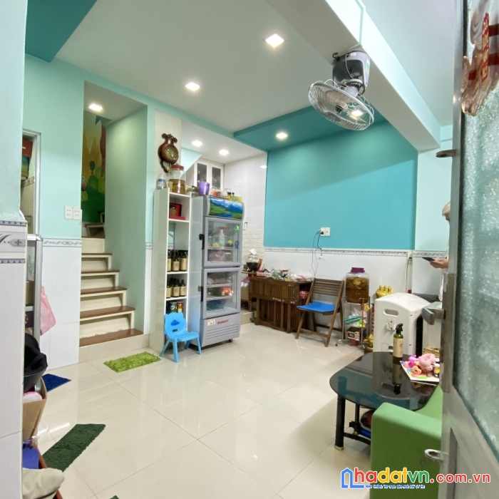 Điện biên phủ 48m2 - 3,2 tỷ p17 bình thạnh - giá tốt có ban công