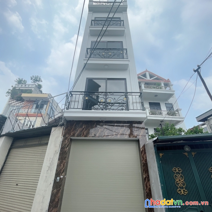 Cần bán nhà khu thịnh liệt- hoàng mai 40m2 5 tầng 3 phòng ngủ giá: 6.5 tỷ