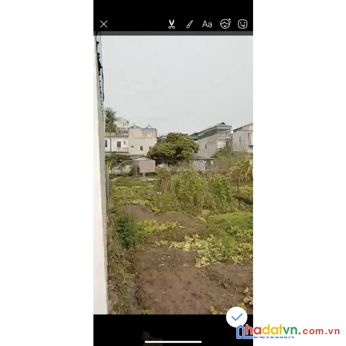 Bán đất vĩnh quỳnh,quỳnh đô,30 m2,chỉ hơn 1 tỷ chút