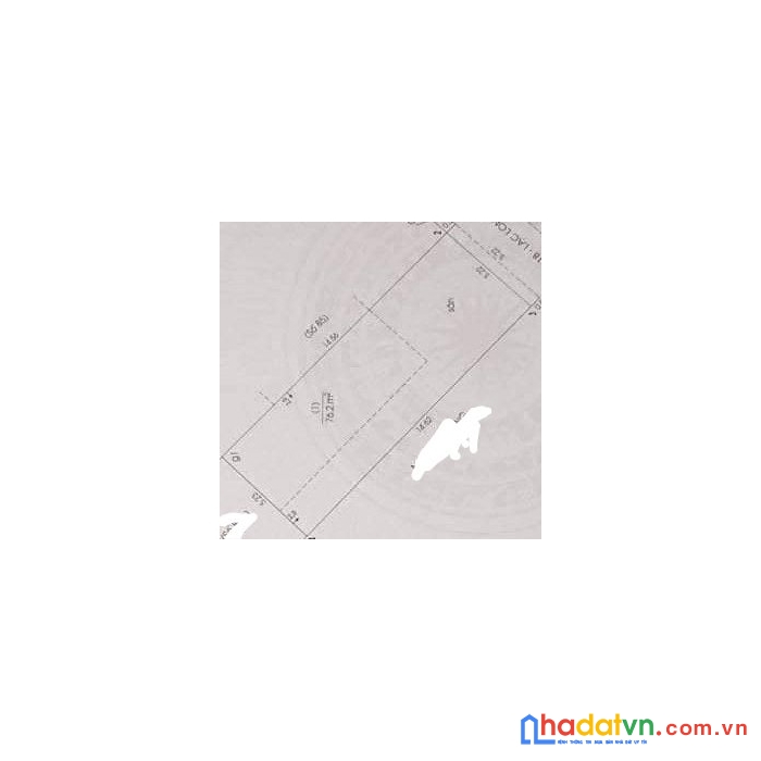 Chính chủ cần bán gấp mảnh đất full tc 76m2 nở hậu, lạc long quân, giá 6.84 tỷ