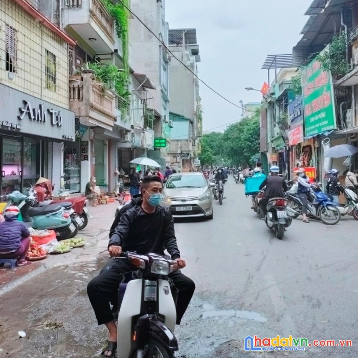 Hiếm! bán nhà phố đoàn thị điểm, đống đa, 23m2, 3 ngủ, nhỉnh 3 tỷ