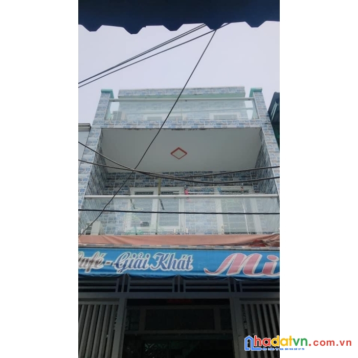 Bình tân lê đình cẩn  44m2 .2 lầu sân thượng hẻm xe hơi nhỉnh 3 ty