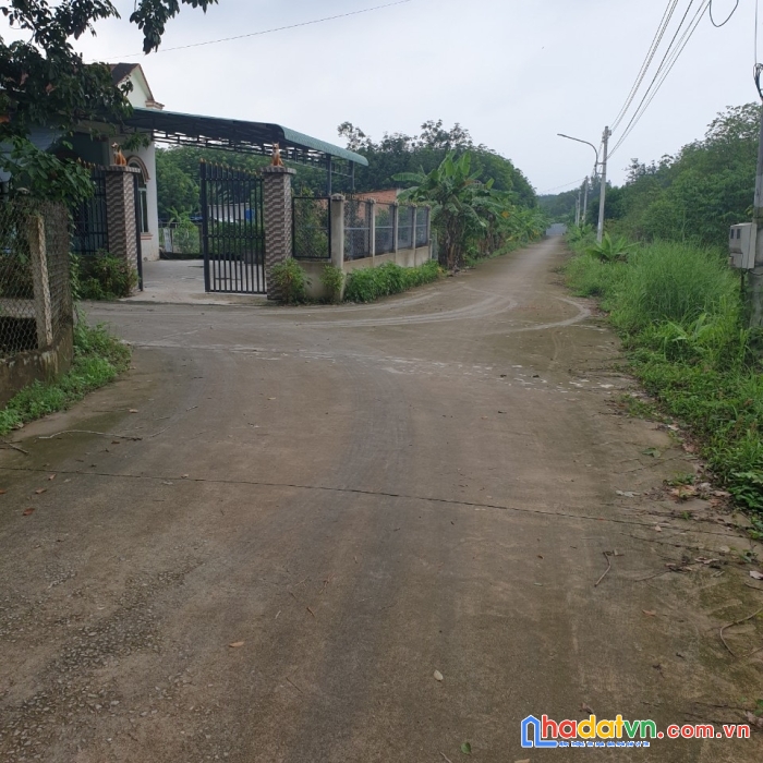 Bán đất thổ cư tân hiệp phú giáo giá 6xxtr