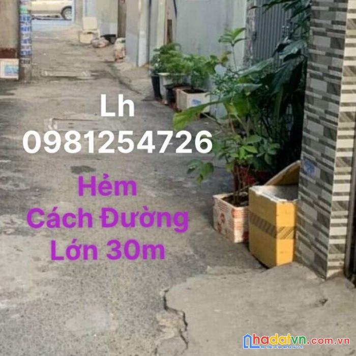 Hẻm ba gác
ngang 5m đường đht 42 p tân hưng thuận   q12