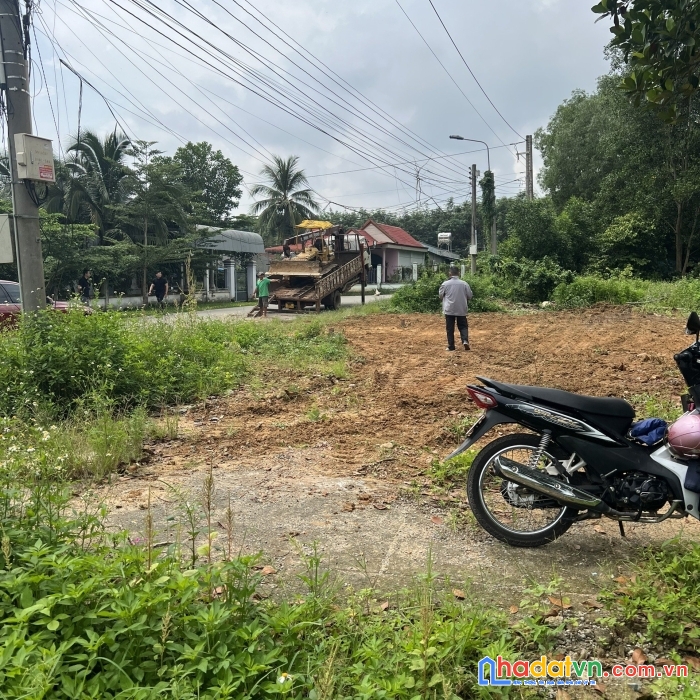 Đất thổ cư 100% có xổ hồng riêng , long thành đồng nai