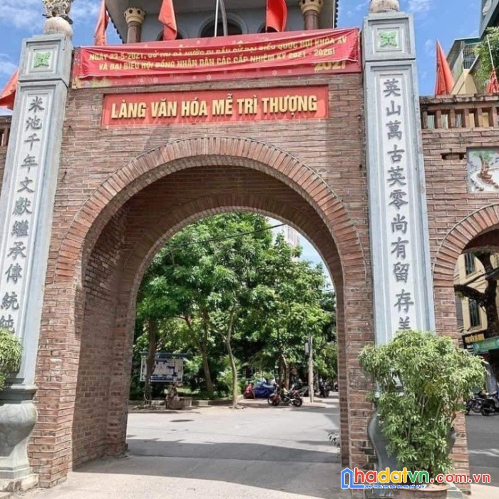 Cần bán đất mễ trì thượng 57m2 - mt 4m - cách 1 nhà ra phố - ô tô - đầu tư xây ccmn - gía nhỉnh 5