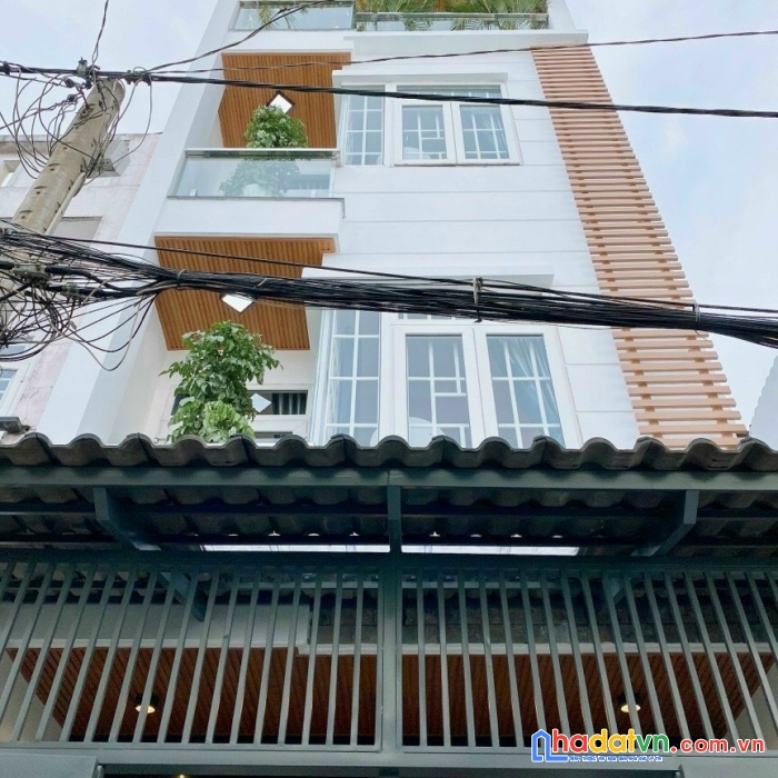 Nhà đẹp, hẻm 4m, hồ ngọc cẩn, 4 x 12.6m, 2 lầu, giá 5.6 tỷ bớt