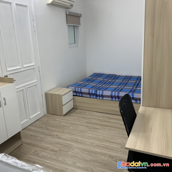 Cho thuê chung cư mini bùi xương trạch-thang máy-full nội thất