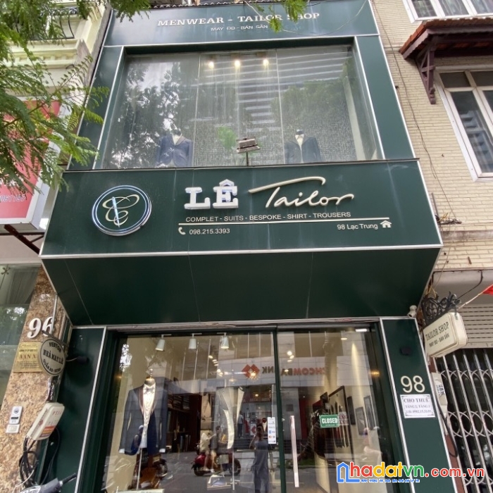 Cho thuê nhà mặt phố lạc trung mở văn phòng công ty