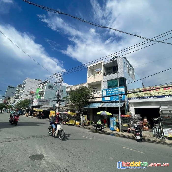 Bán nhà mt nguyễn oanh - lê đức thọ, 9x20m, cho thuê 60 triệu, 22.8 tỷ (tl)