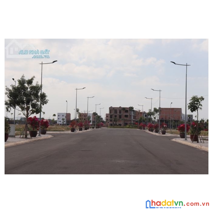 Bán đất 2 mặt tiền đường phan văn đáng giá 19triệu/m2  phú hữu nhơn trạch, đồng nai