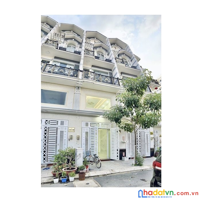 Nhà đường an dương vương, kdc compound phường an lạc quận bình tân. giá dưới 9 tỷ.