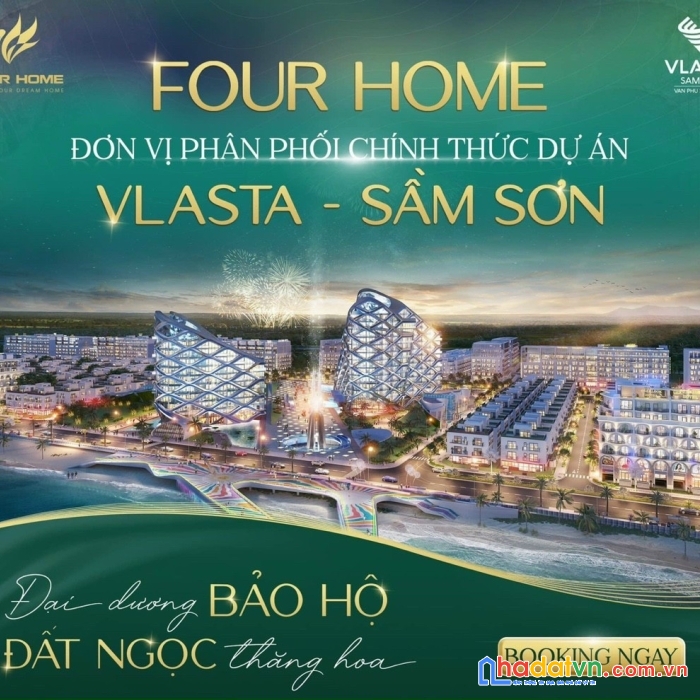Ra mắt siêu dư án văn phú vilasta sầm sơn