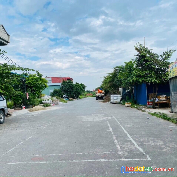 Lô 75m2 quy hoạch mặt  đường mạc đăng doanh , vườn đốm , dương kinh  ,hải phòng 2,x  tỷ