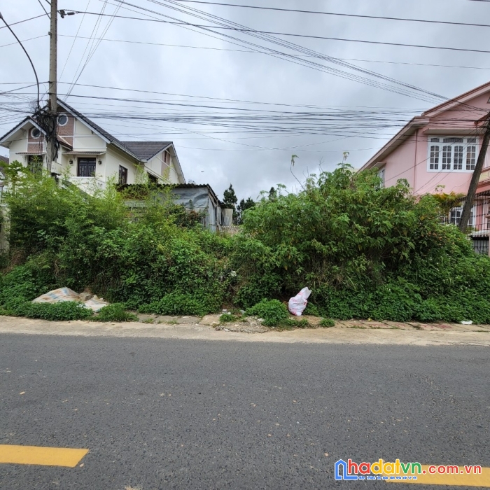 Cần bán gấp đất mặt tiền kinh doanh đường lý nam đế, đà lạt 382m2 giá 32 tỷ
