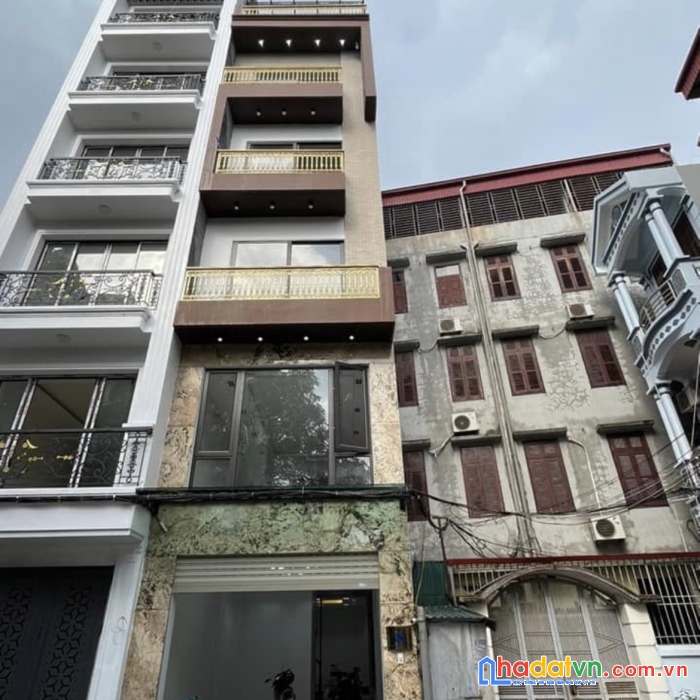 Bán nhà phân lô vip nguyễn văn huyên- 7t thang máy- 9 tỷ