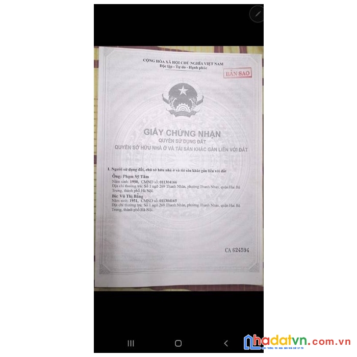 Bán lô đất thổ cư chính chủ tại mỹ hải, tp phan rang tháp chàm, ninh thuận