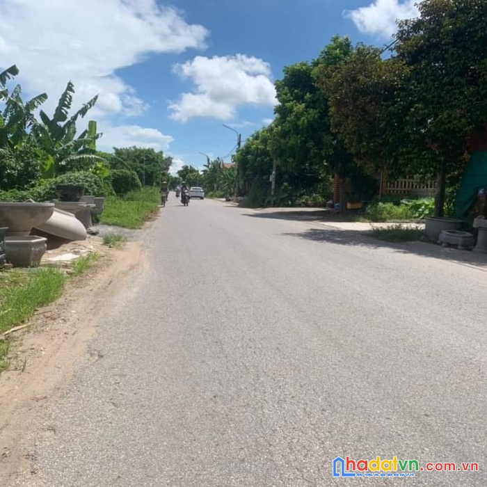 Lô đất 97m2 mặt đường 403, minh đức, đồ sơn. giá chỉ hơn 20tr/m2