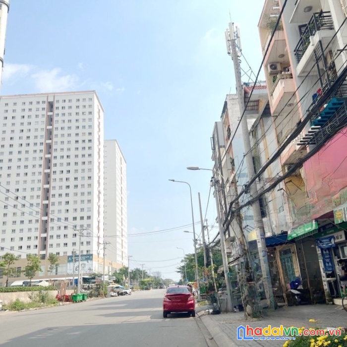 Nhà bán mặt tiền chính cao lỗ p4, 4x21m trệt lửng 4 lầu giá 23 tỷ tl
