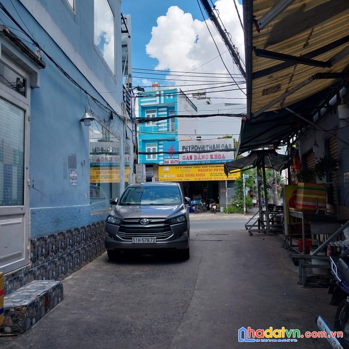 Bán nhà hxh đg phan huy ích, dt 85m2, nở hậu gần 5m, giá chỉ 6.x tỉ còn tl