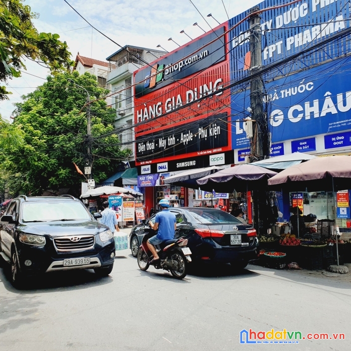 Vị trí đắc địa siêu hiếm nhà mặt phố cổ điển hải bối đông anh hn trục chính kinh doanh sầm uất sẵn