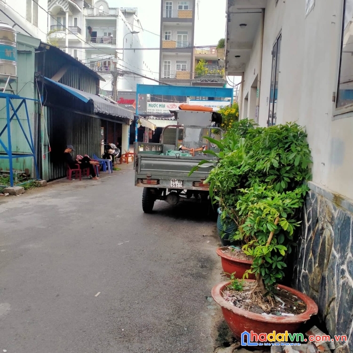 Bán nhà mặt tiền dương thiệu tước tân phú, 68m2, c4 nhỉnh 5 tỷ