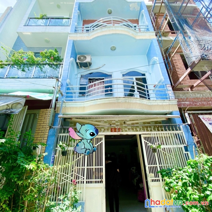 Bán nhà thoại ngọc hầu, tân phú - chính chủ 1 đời - 48m2 - 3 tầng - hẻm 5m - chỉ 5.3 tỷ (tl)