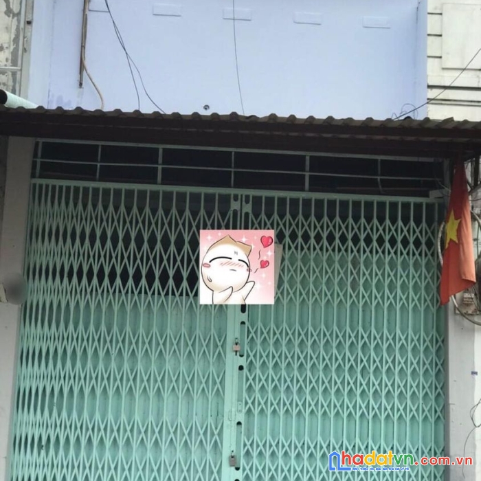 Cho thuê  nhà xưởng mặt tiền p.phú trung , tân phú 150m2. 25 triệu