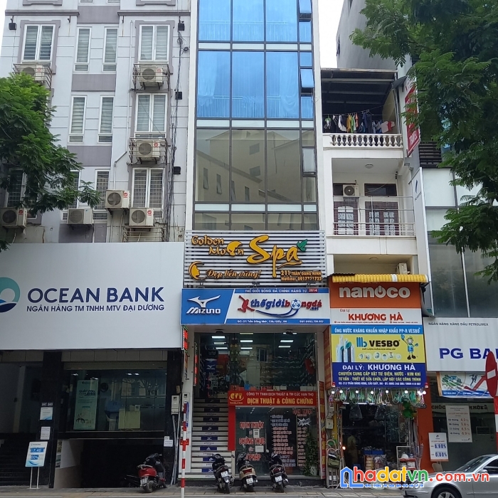Bán nhà phố cầu giấy, vỉa hè, kd 100m-6t-mt4.5m: giá 26 tỷ