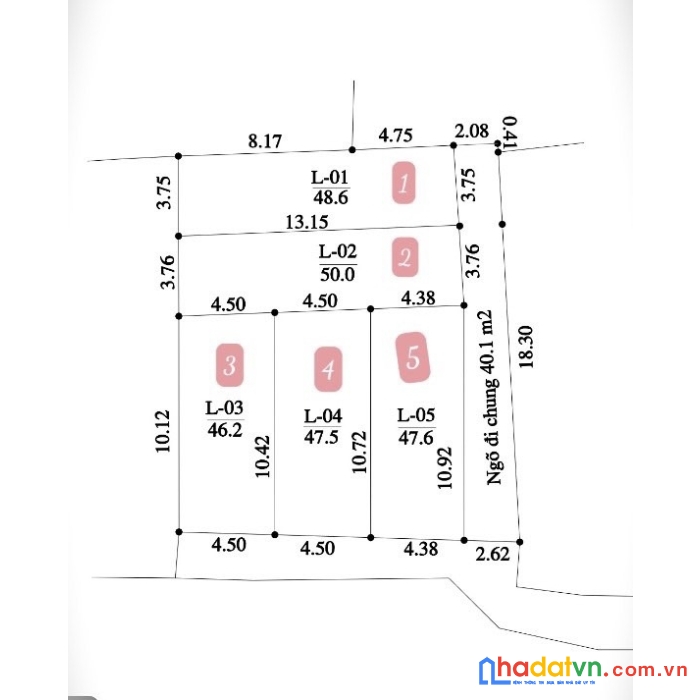Cc cần bán gấp mảnh 46,2m, mặt tiền 4.5. phương đình, đan phượng, hà nội. lh 0901076368