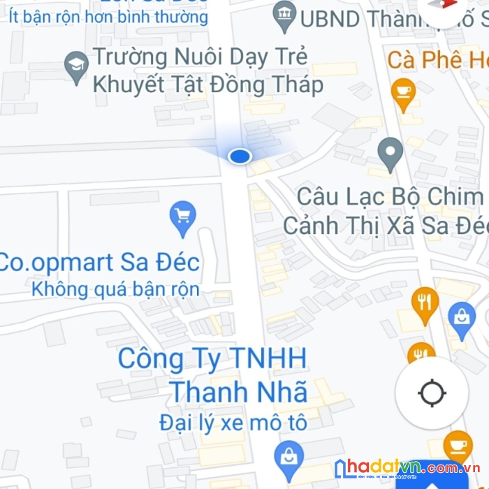 Bán nhà mặt tiền nguyễn sinh sắc, vị trí đắc địa bậc nhất sa đéc, 100m2, shr