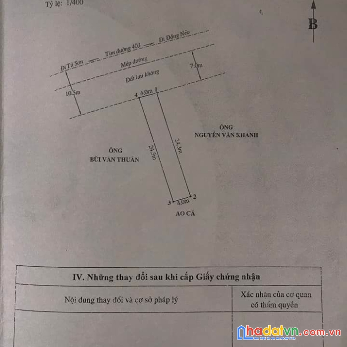 Siêu phẩm mặt đường 403, minh đức, đồ sơn giá chỉ 2 tỷ - 5