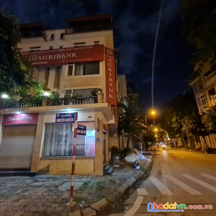 Mặt phố nguyễn khuyến văn quán, plo vỉa hè kinh doanh, 110m2, 5t, nhỉnh 20 tỷ