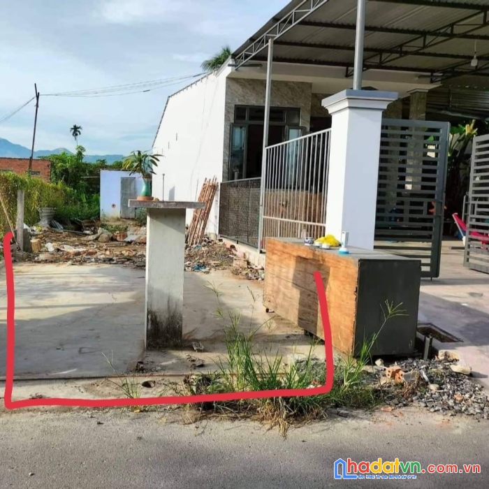 Nhanh tay sở hữu ngay lô đất vị trí đẹp tại diên phú, diên khánh, khánh hòa