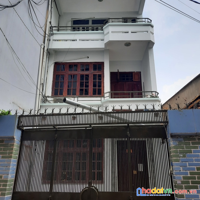 Phan văn hớn 100m2 ngang khủng 6m, xe tải đến nhà