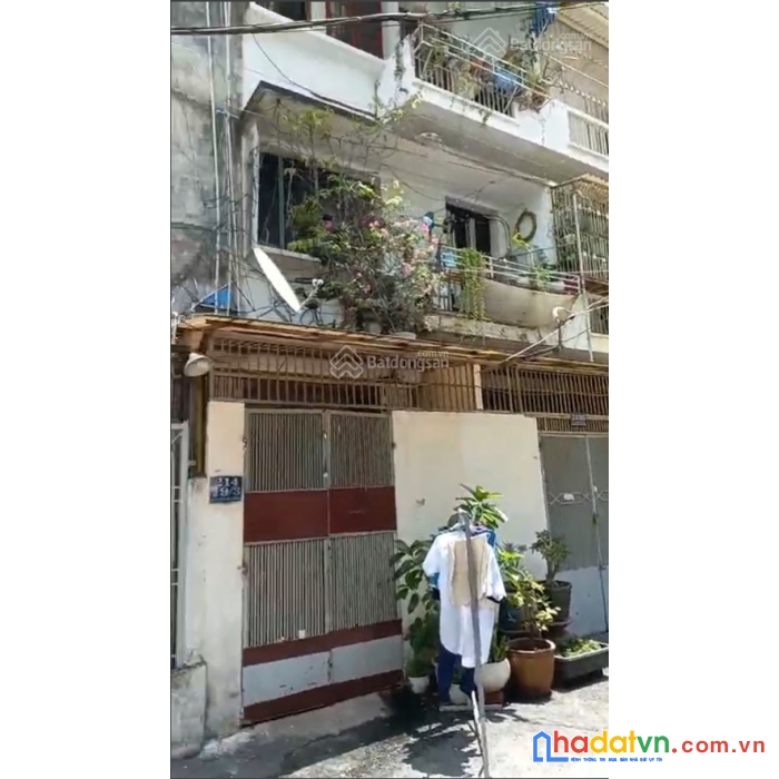 Cần bán gấp căn chung cư đời cũ tại tân định, q1, tphcm